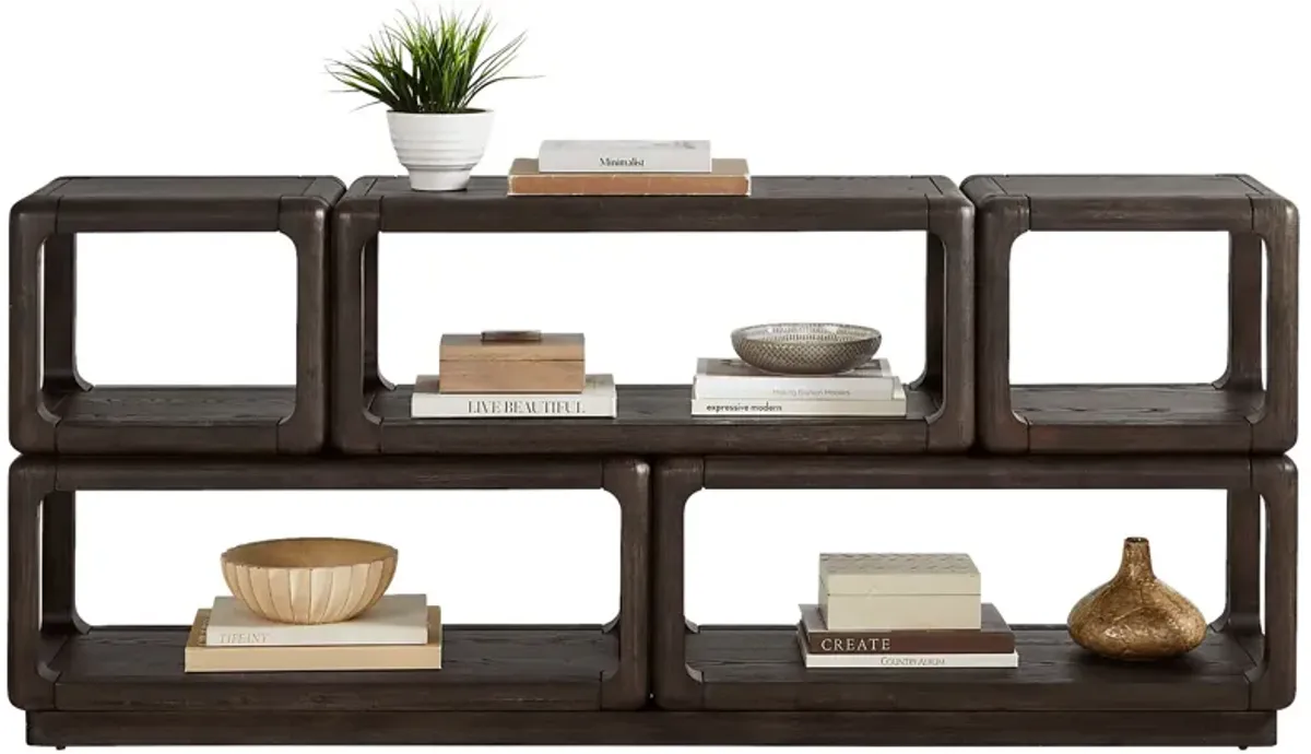 Eaglebrooke Brown 70 in. Credenza