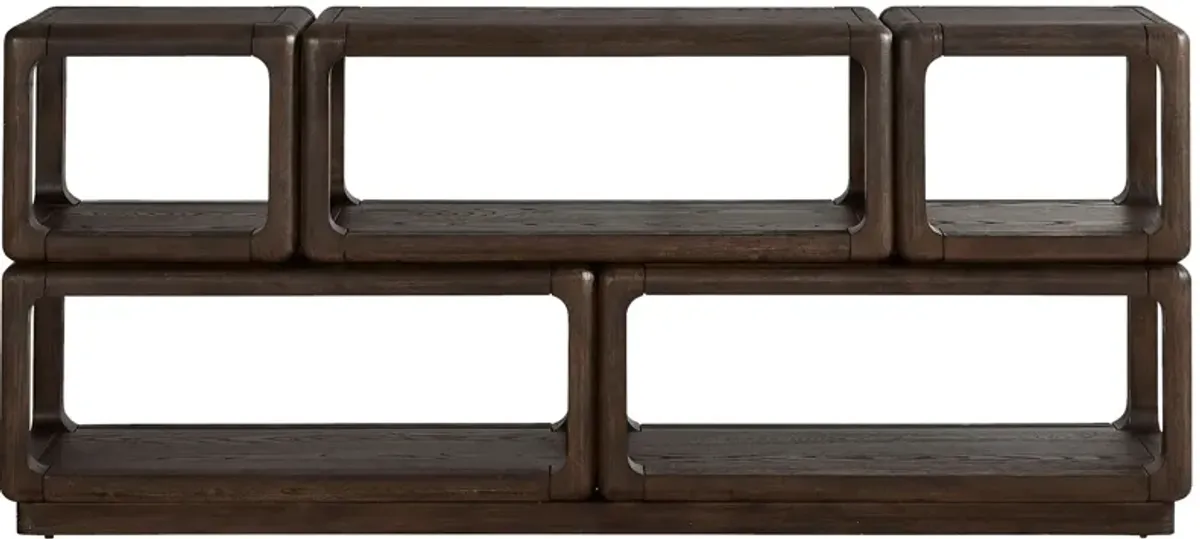 Eaglebrooke Brown 70 in. Credenza