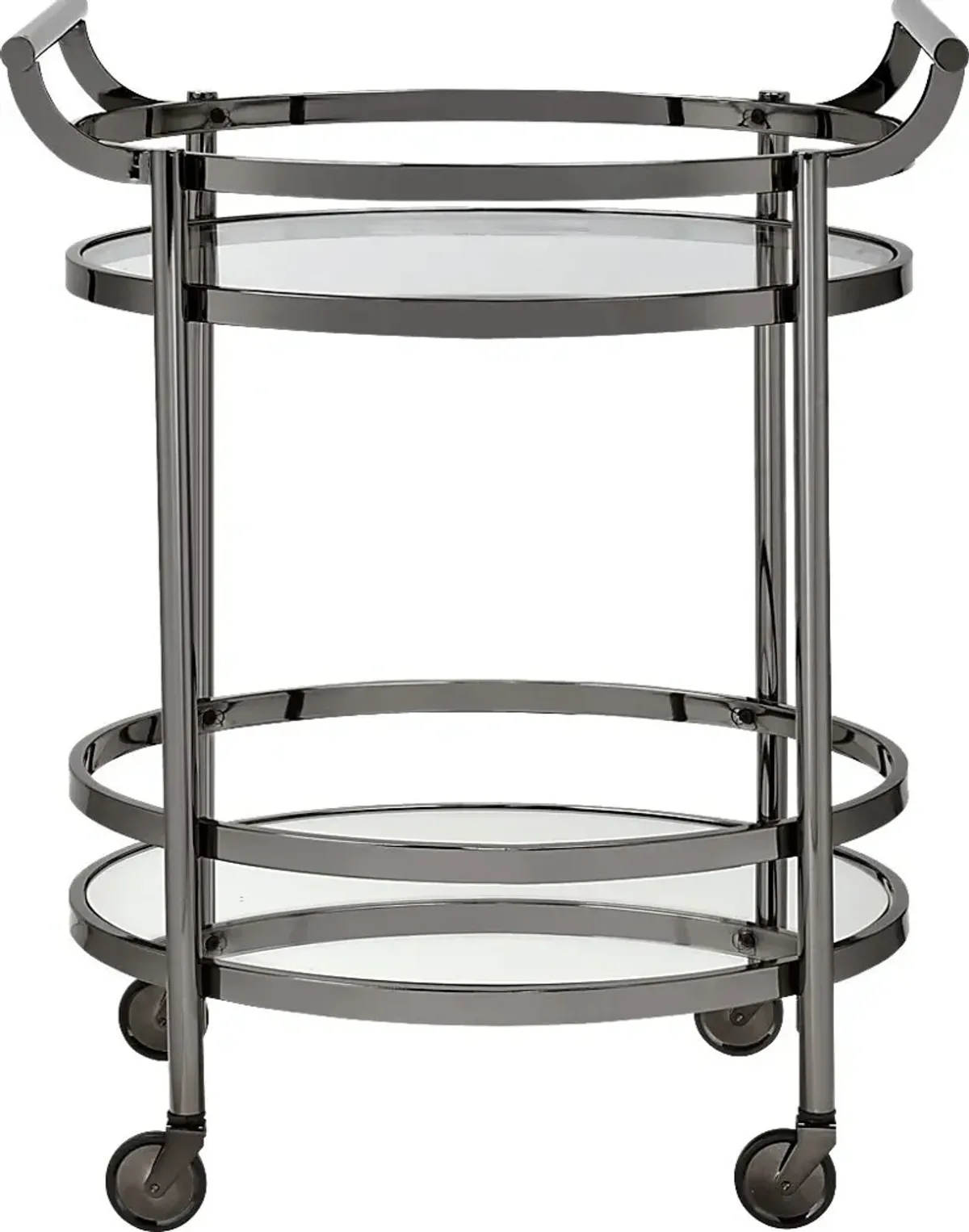 Loreen Black Bar Cart