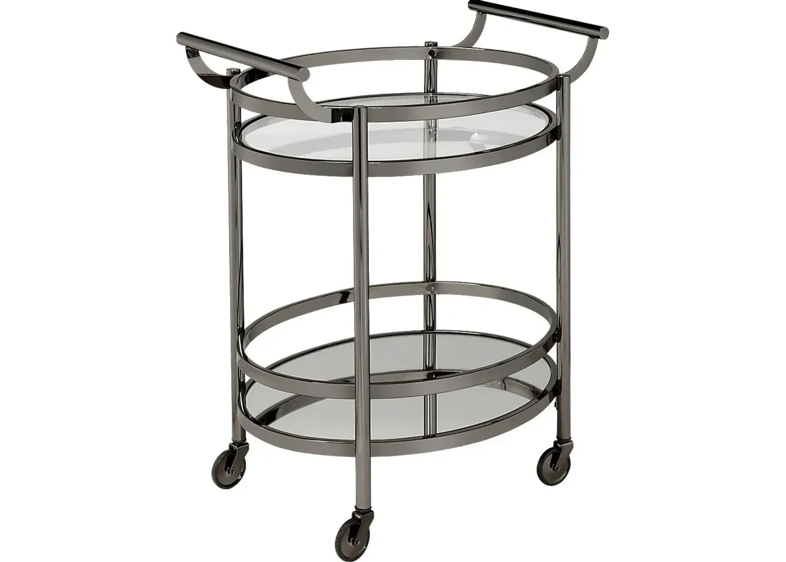 Loreen Black Bar Cart