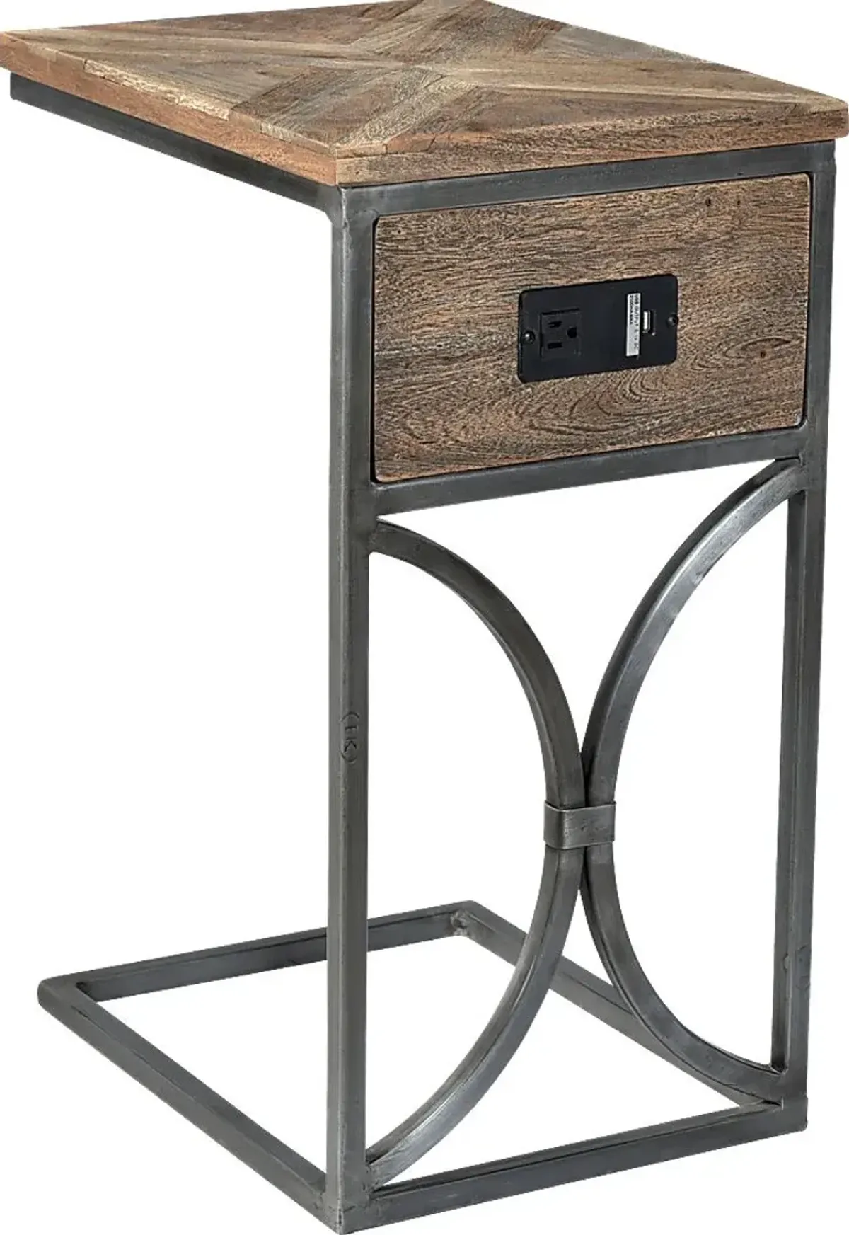 Kiltartan Brown Accent Table