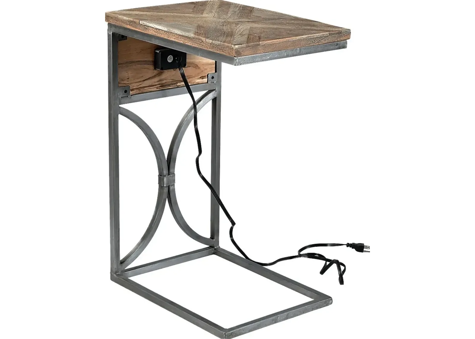 Kiltartan Brown Accent Table