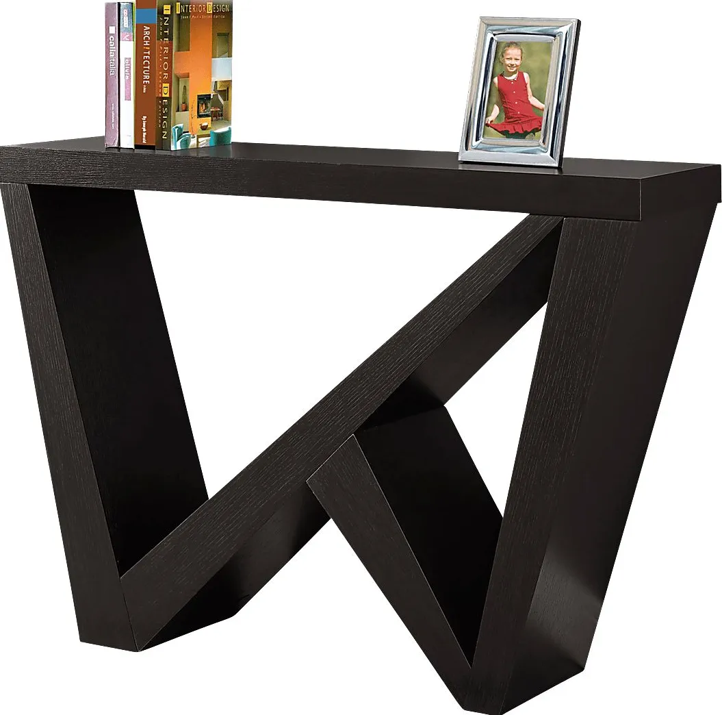 Lindhurst Cappuccino Console Table
