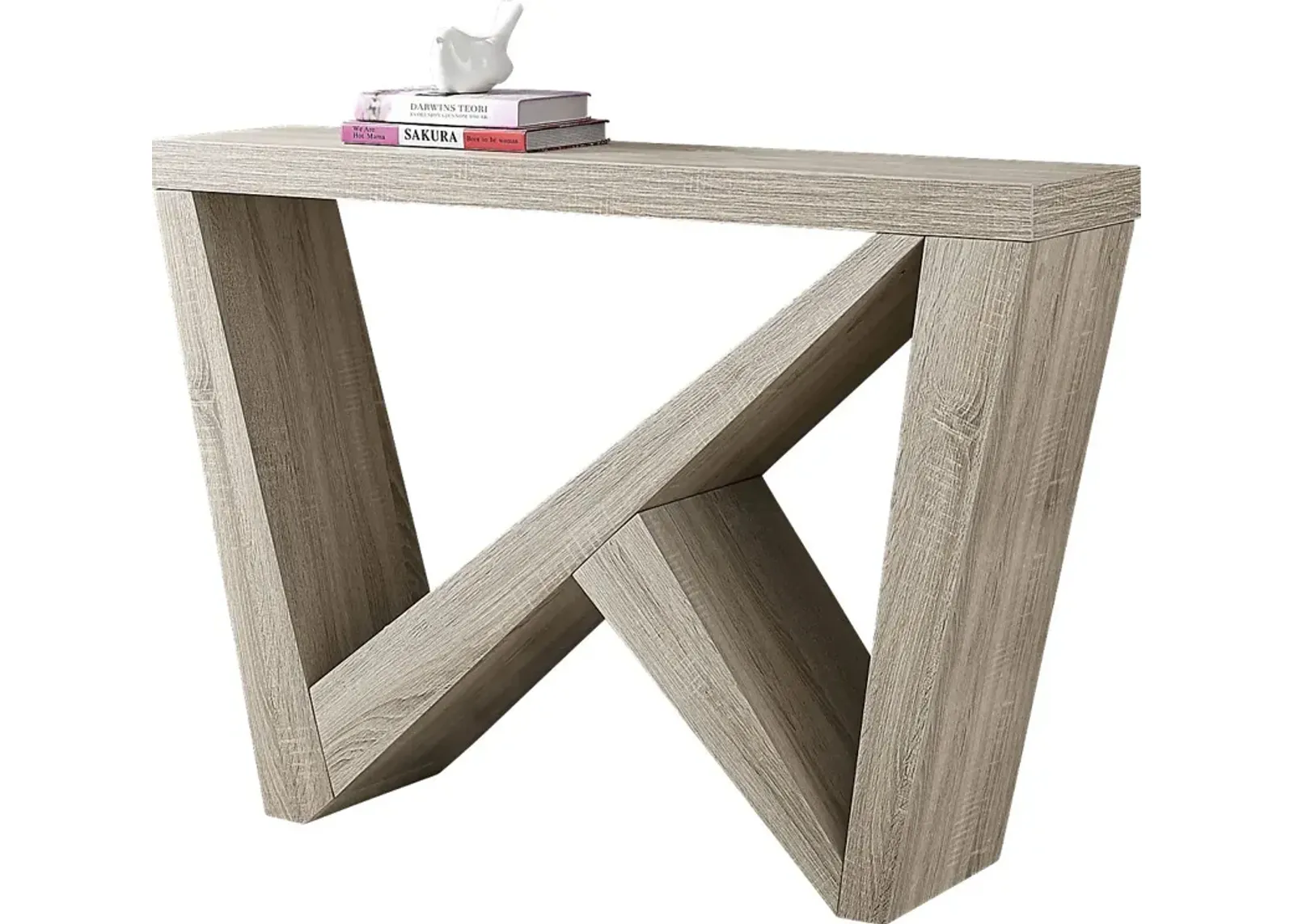 Lindhurst Taupe Sofa Table