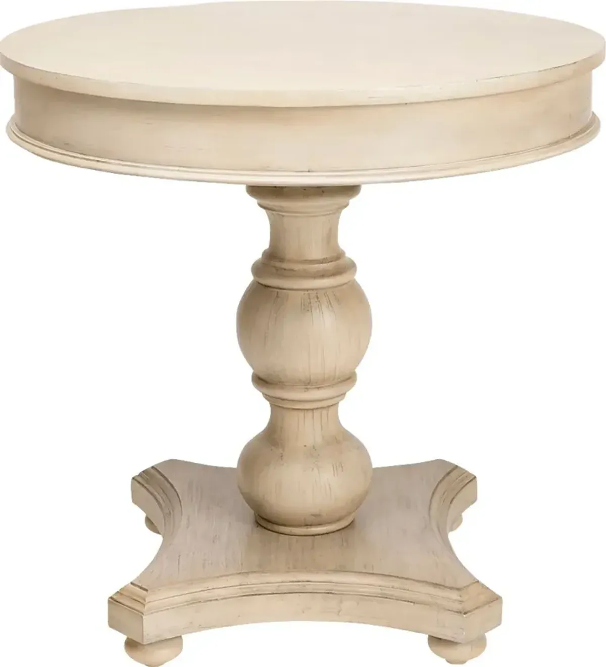 Hemis Gray Accent Table