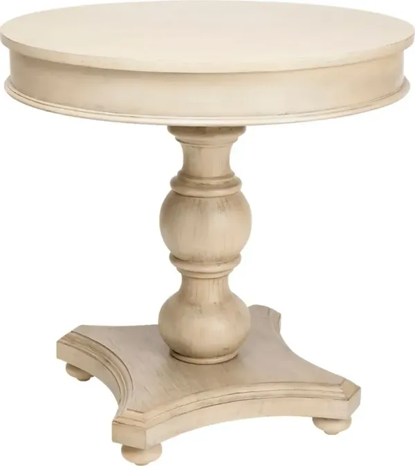 Hemis Gray Accent Table