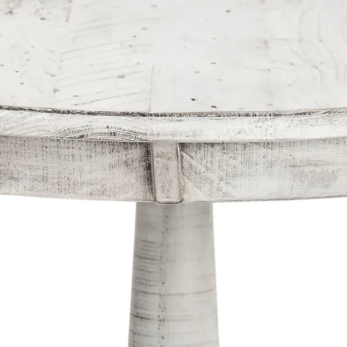 Aberdour Gray Accent Table