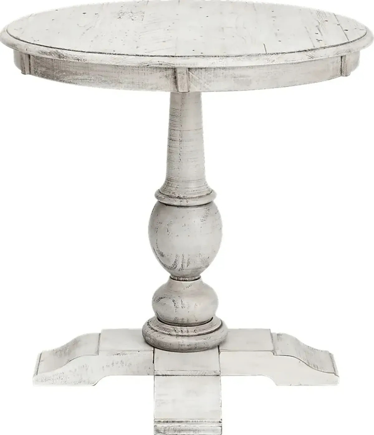 Aberdour Gray Accent Table