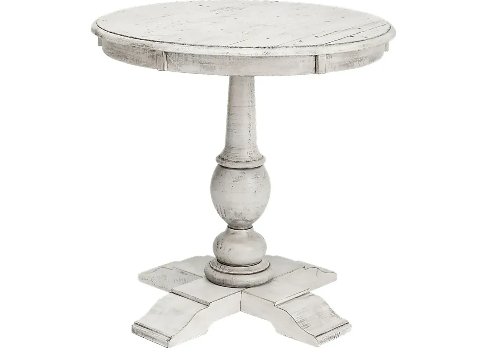 Aberdour Gray Accent Table