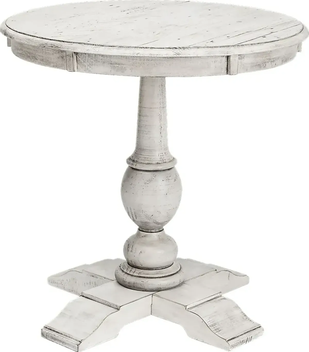 Aberdour Gray Accent Table