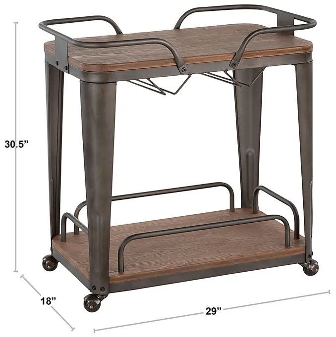 Aldersyde Espresso Bar Cart