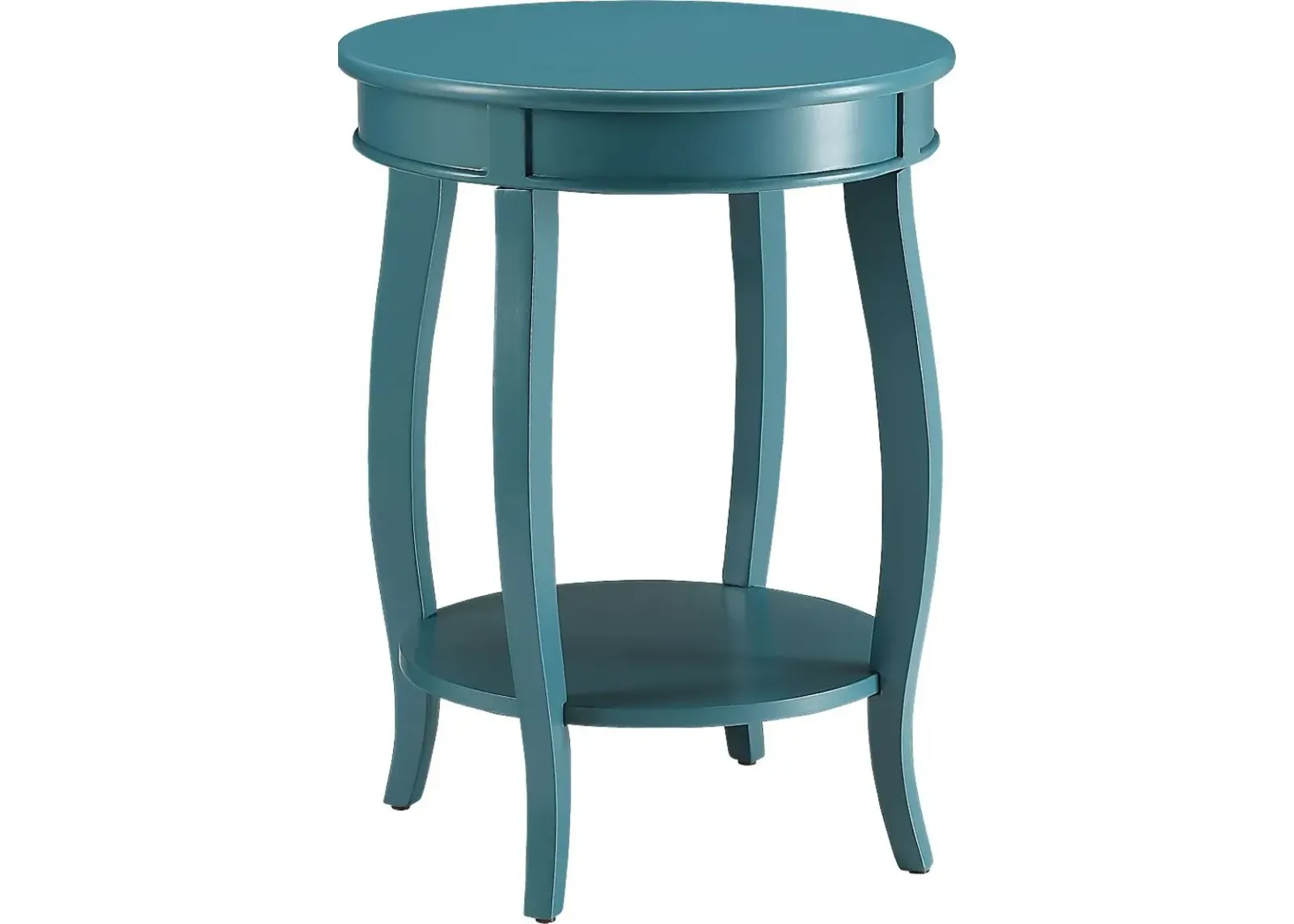 Chloris Blue Accent Table