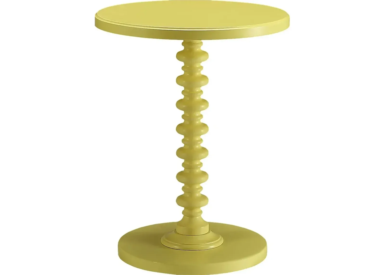 Siran Yellow Accent Table