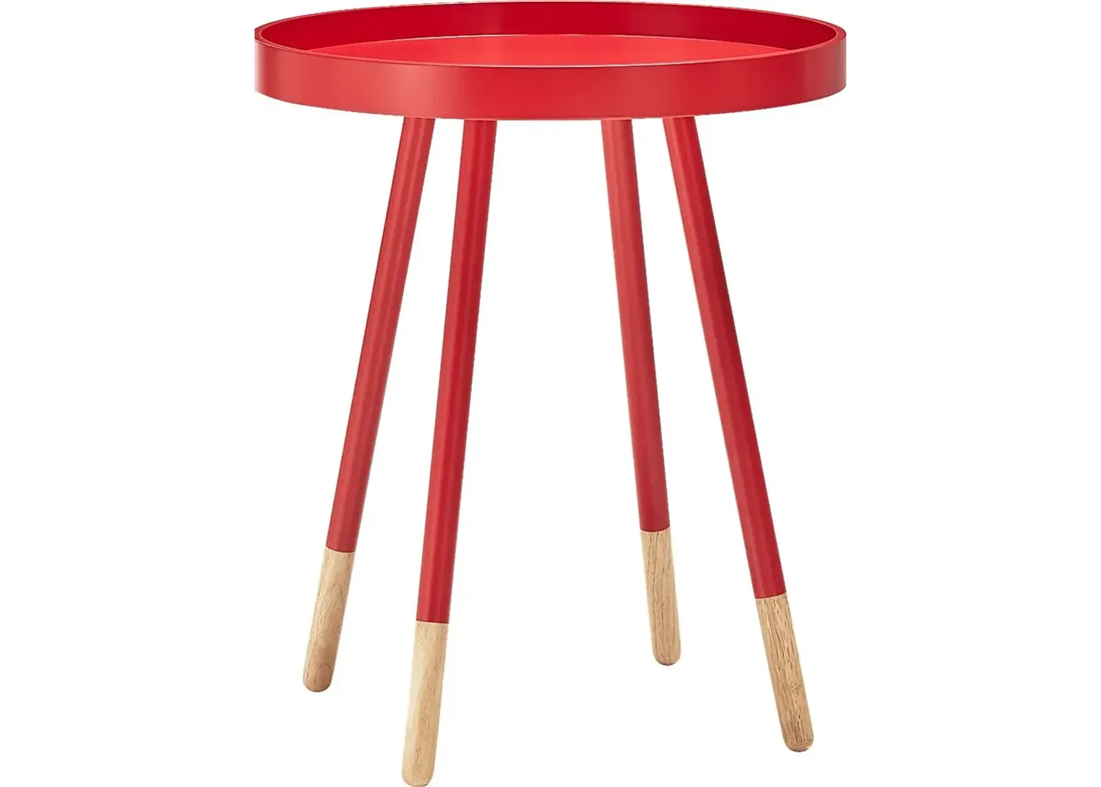 Sibley Lane Red Accent Table