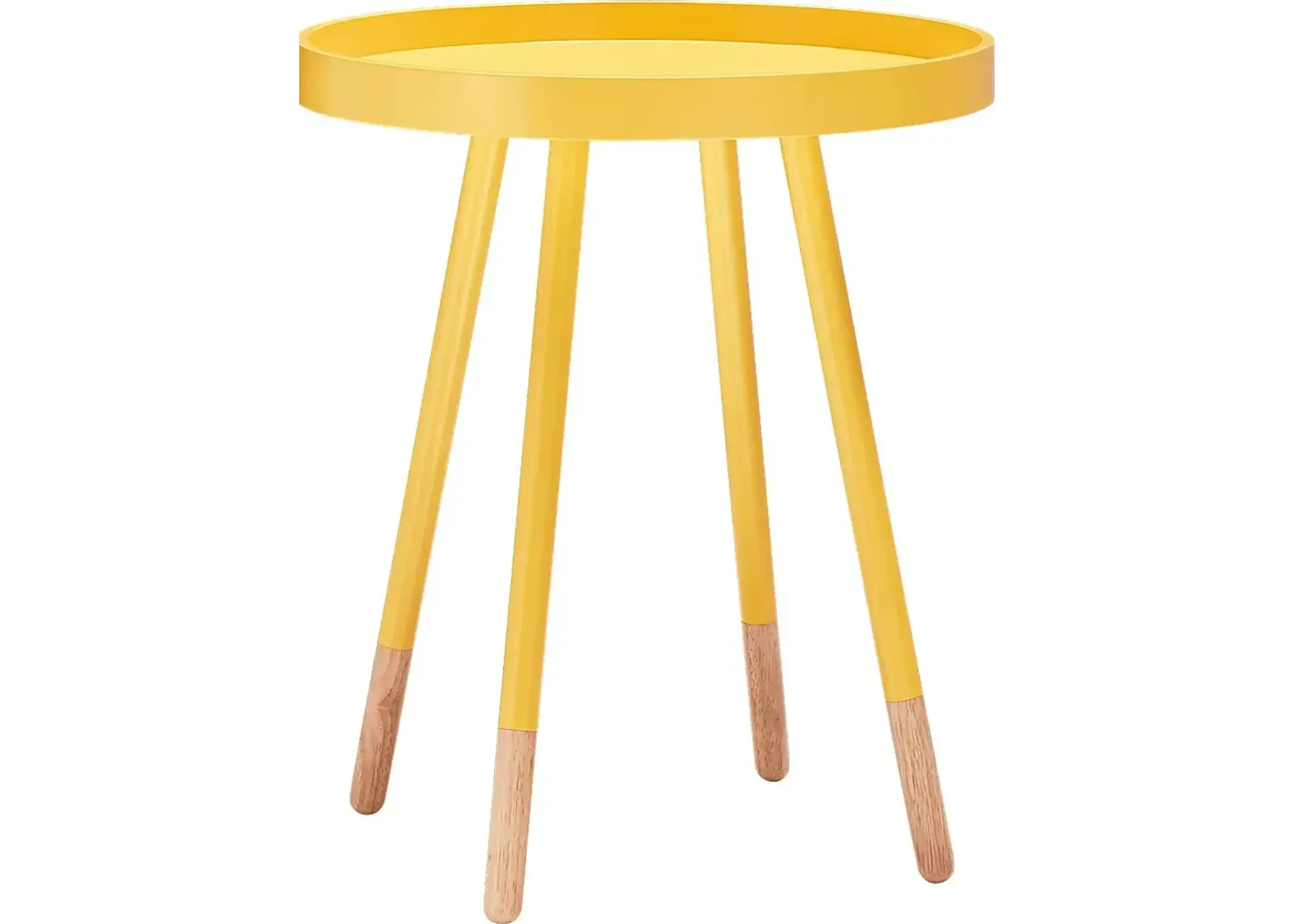 Sibley Lane Yellow Accent Table