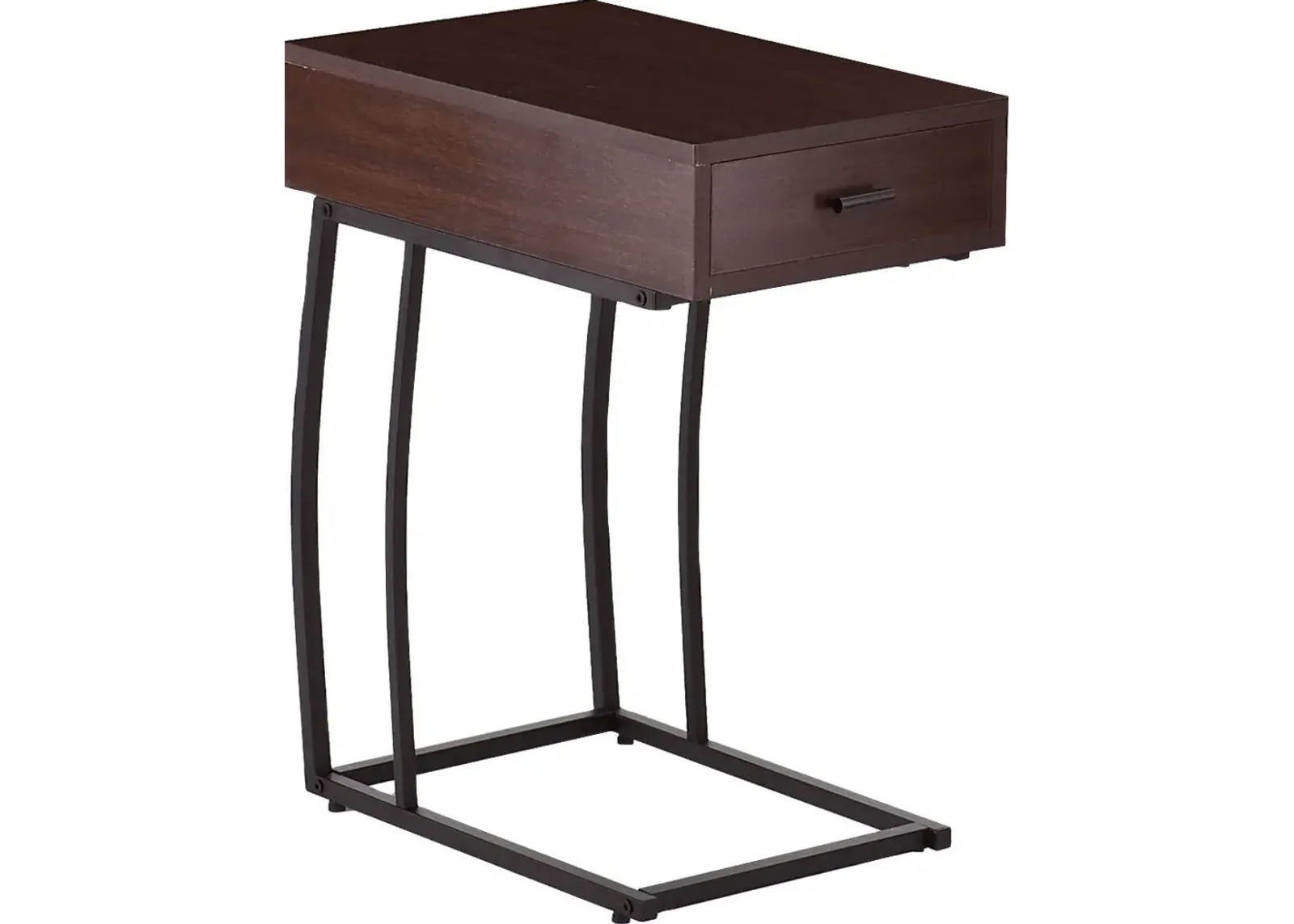 Palmcrest Walnut Accent Table