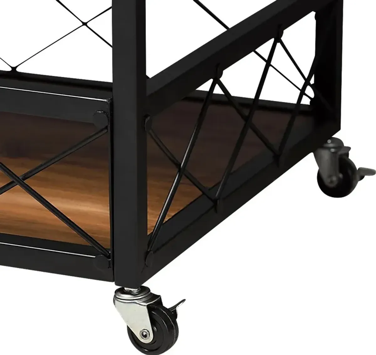 Cranbrook Oak Bar Cart