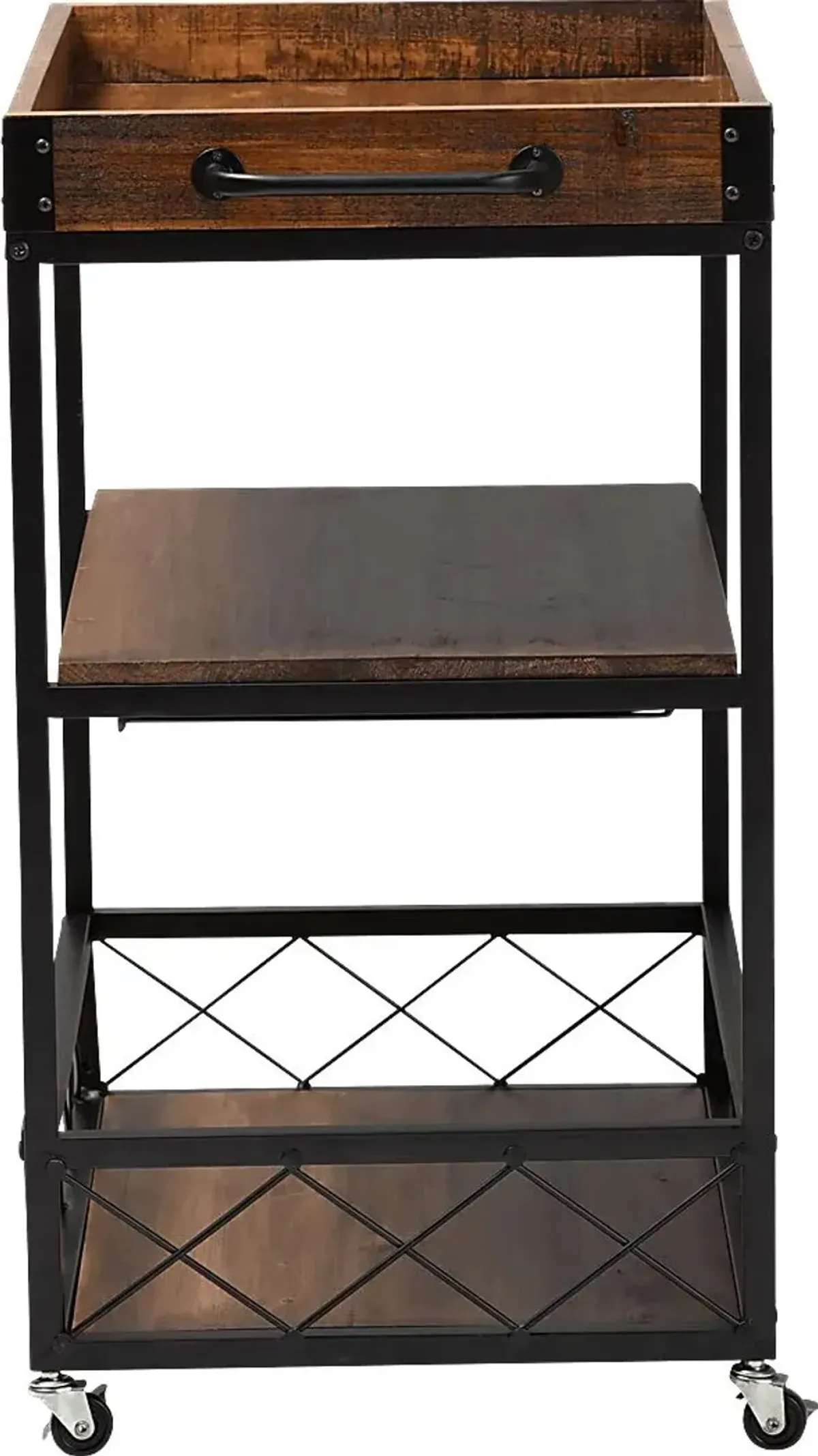 Cranbrook Oak Bar Cart