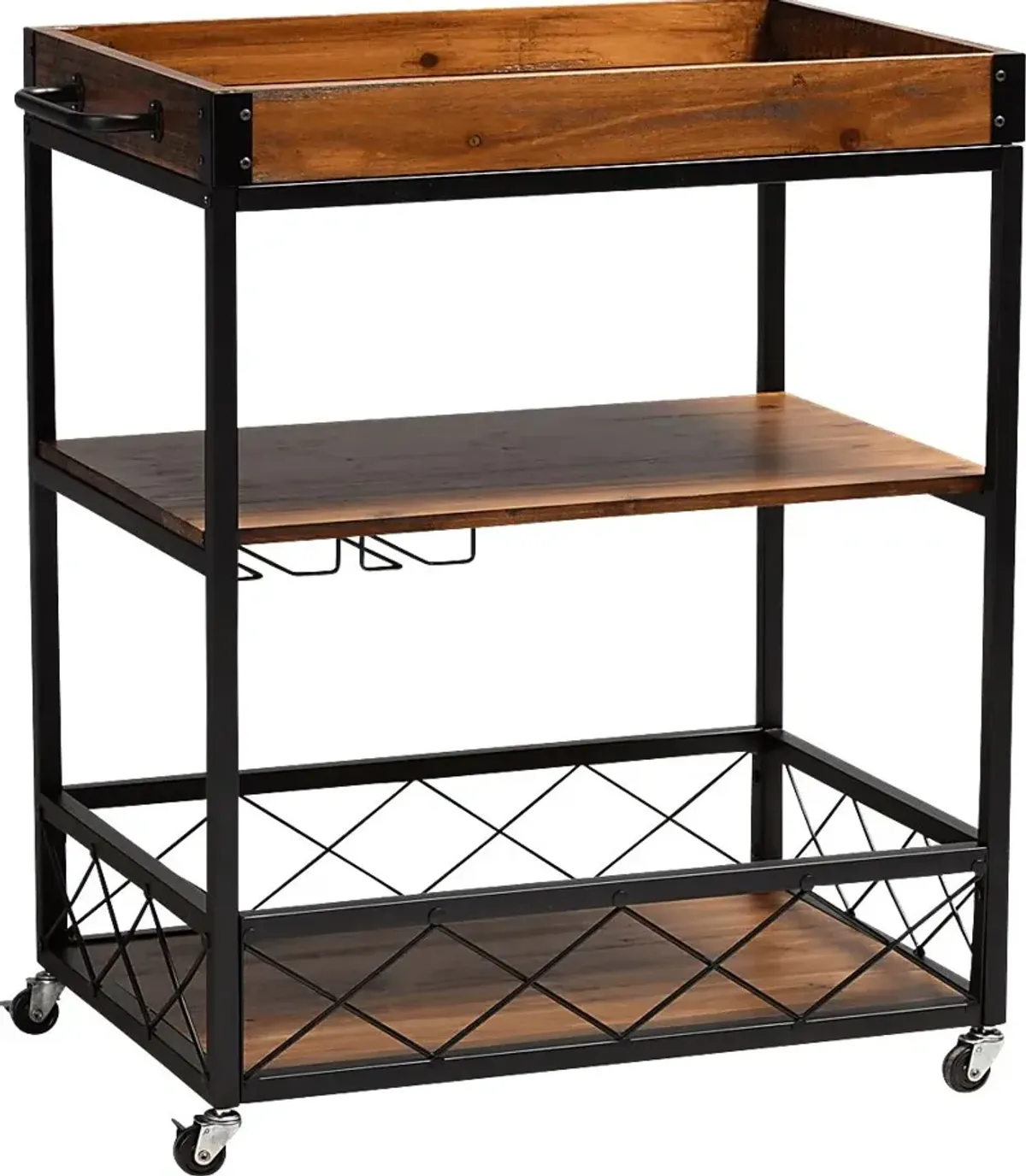 Cranbrook Oak Bar Cart