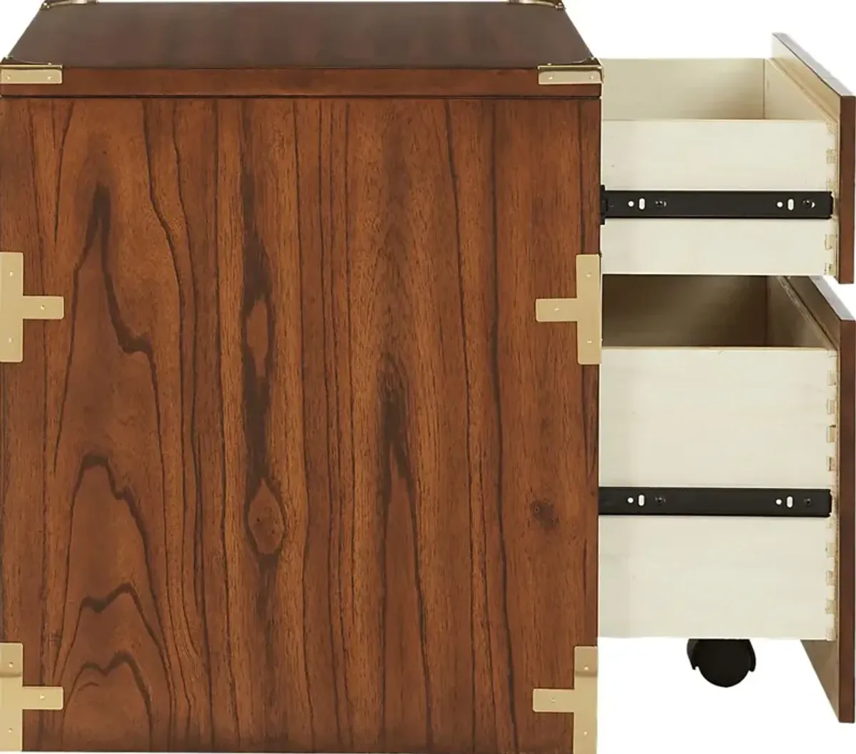 Wynkoop Brown File Cabinet