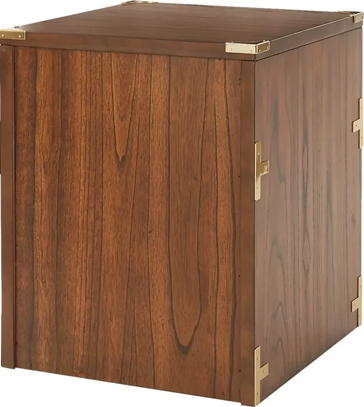 Wynkoop Brown File Cabinet