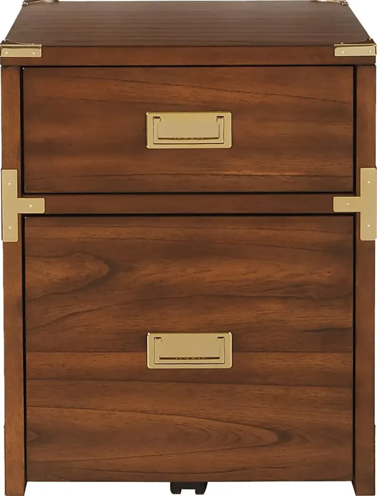 Wynkoop Brown File Cabinet