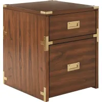 Wynkoop Brown File Cabinet