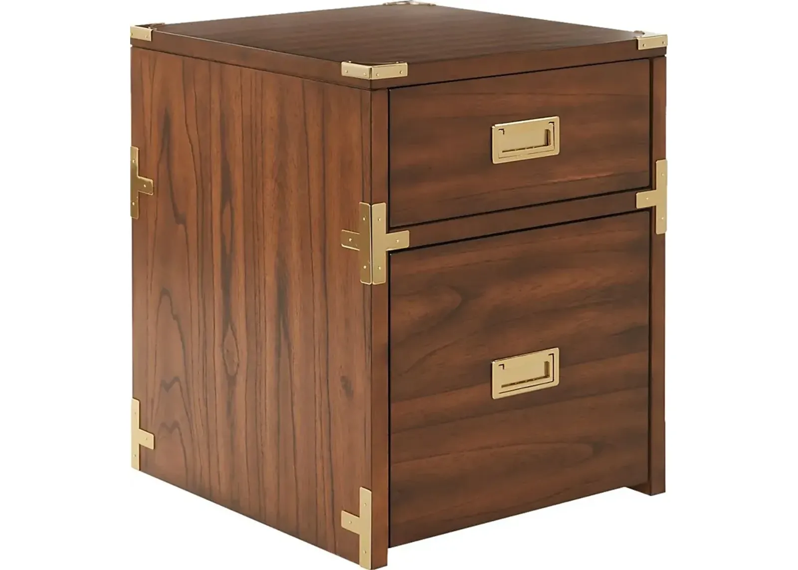 Wynkoop Brown File Cabinet