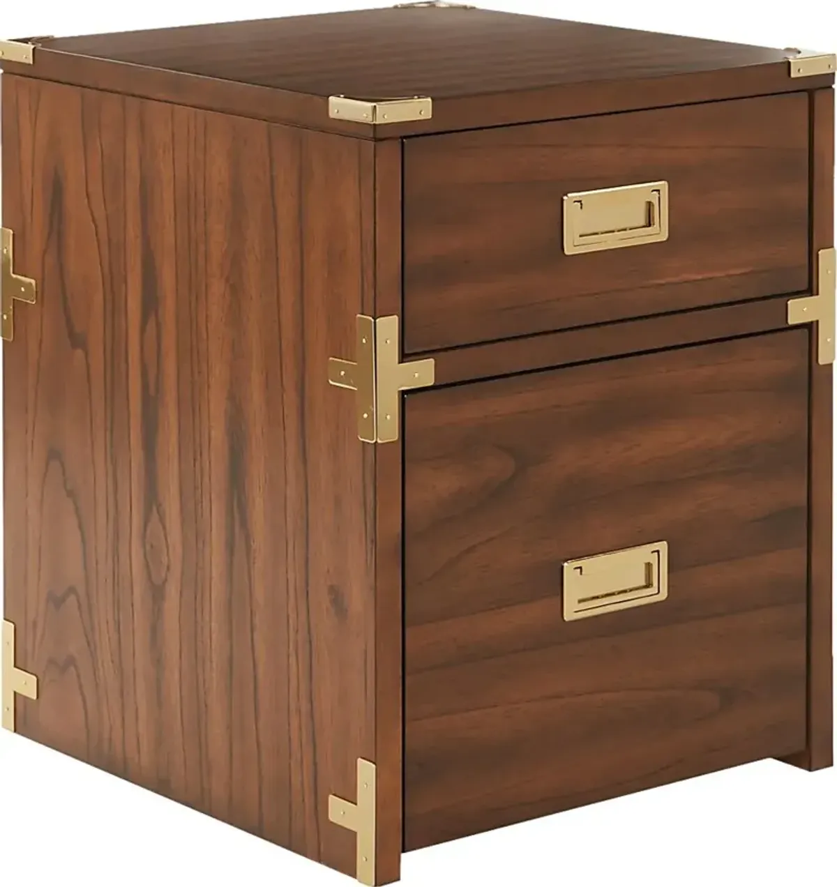 Wynkoop Brown File Cabinet