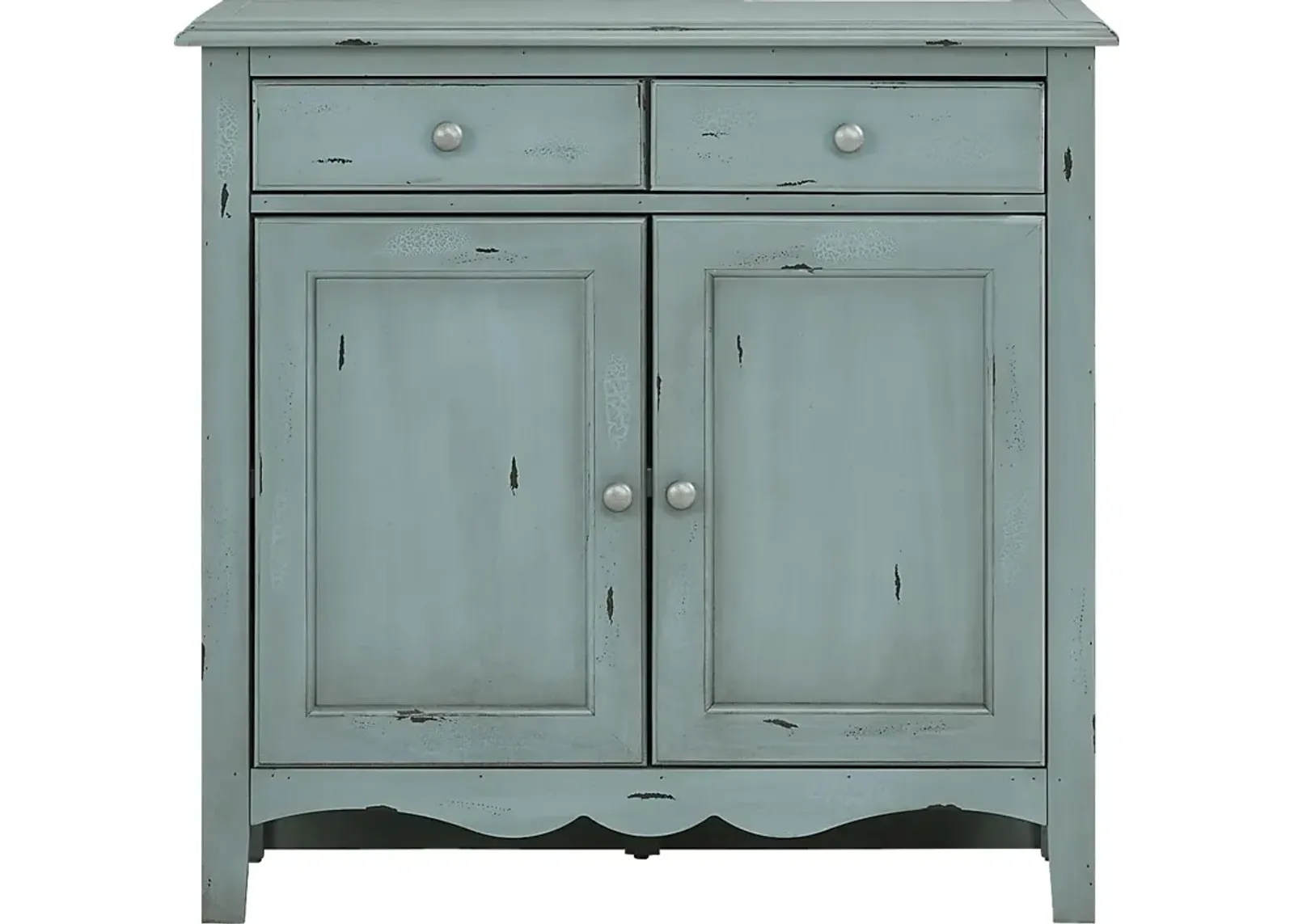 Belle De Provence Blue Accent Cabinet