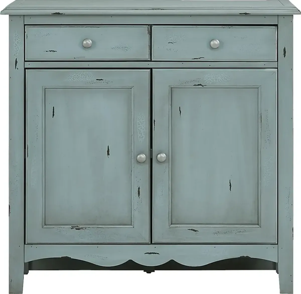 Belle De Provence Blue Accent Cabinet