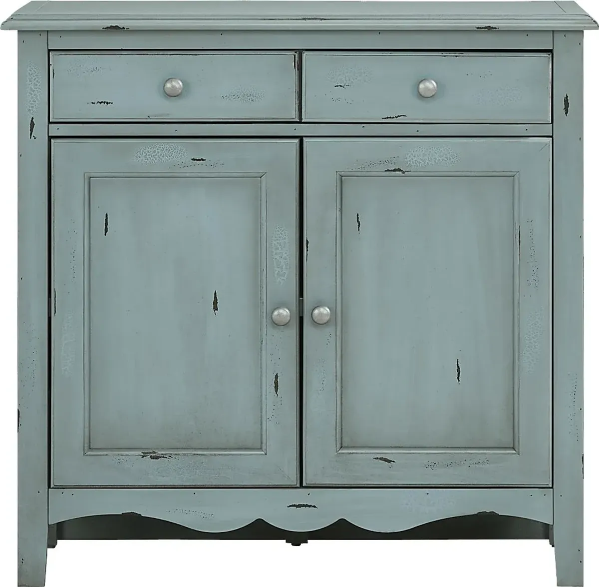 Belle De Provence Blue Accent Cabinet