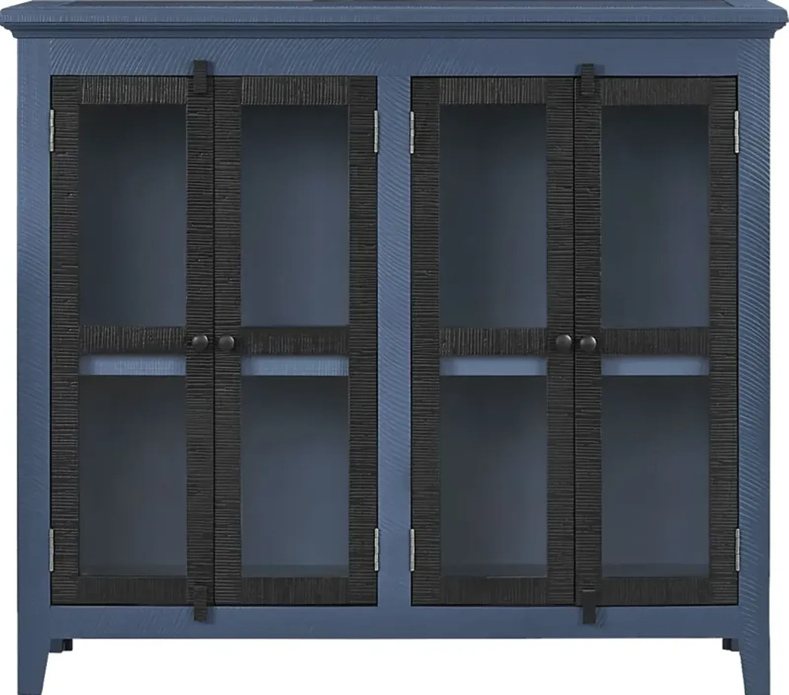 Bridgeport Blue 48"" Accent Cabinet