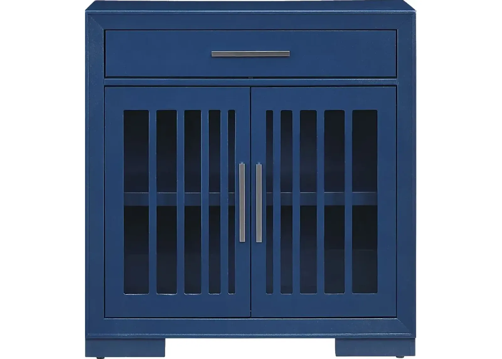 Wyndell Way Blue Accent Cabinet