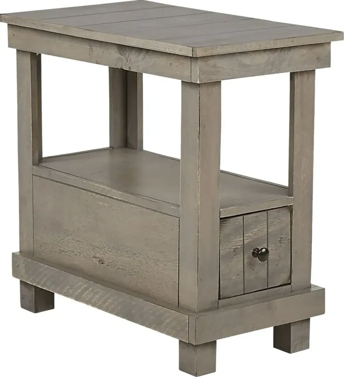 Havenwood Gray Chairside Table