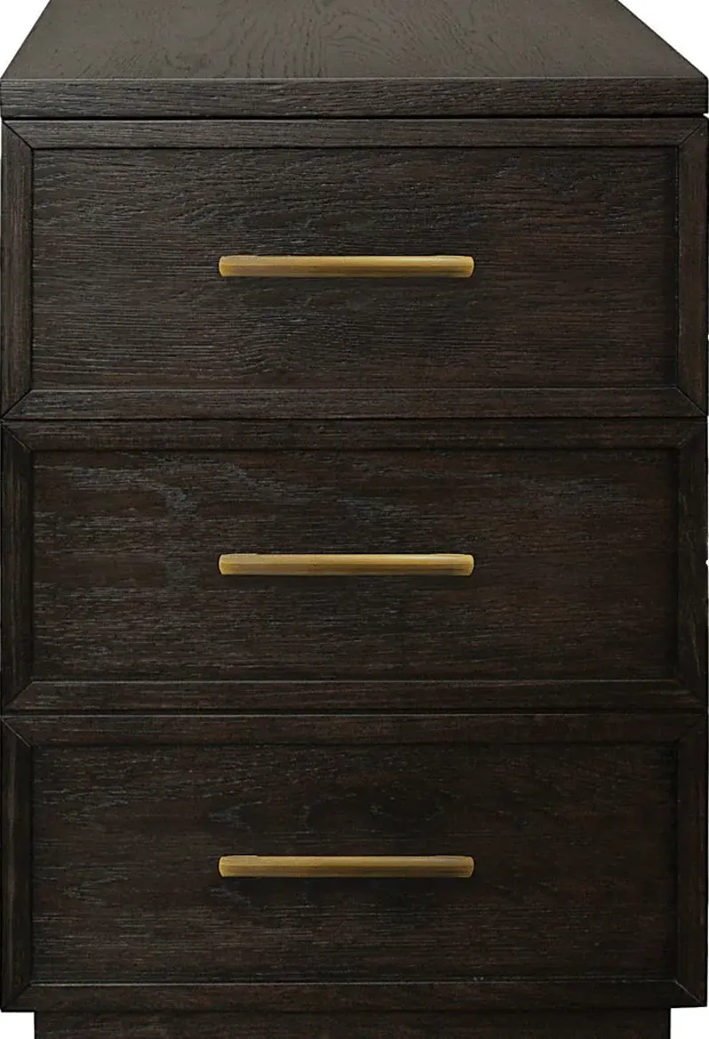 Lynnwood Umber File Cabinet