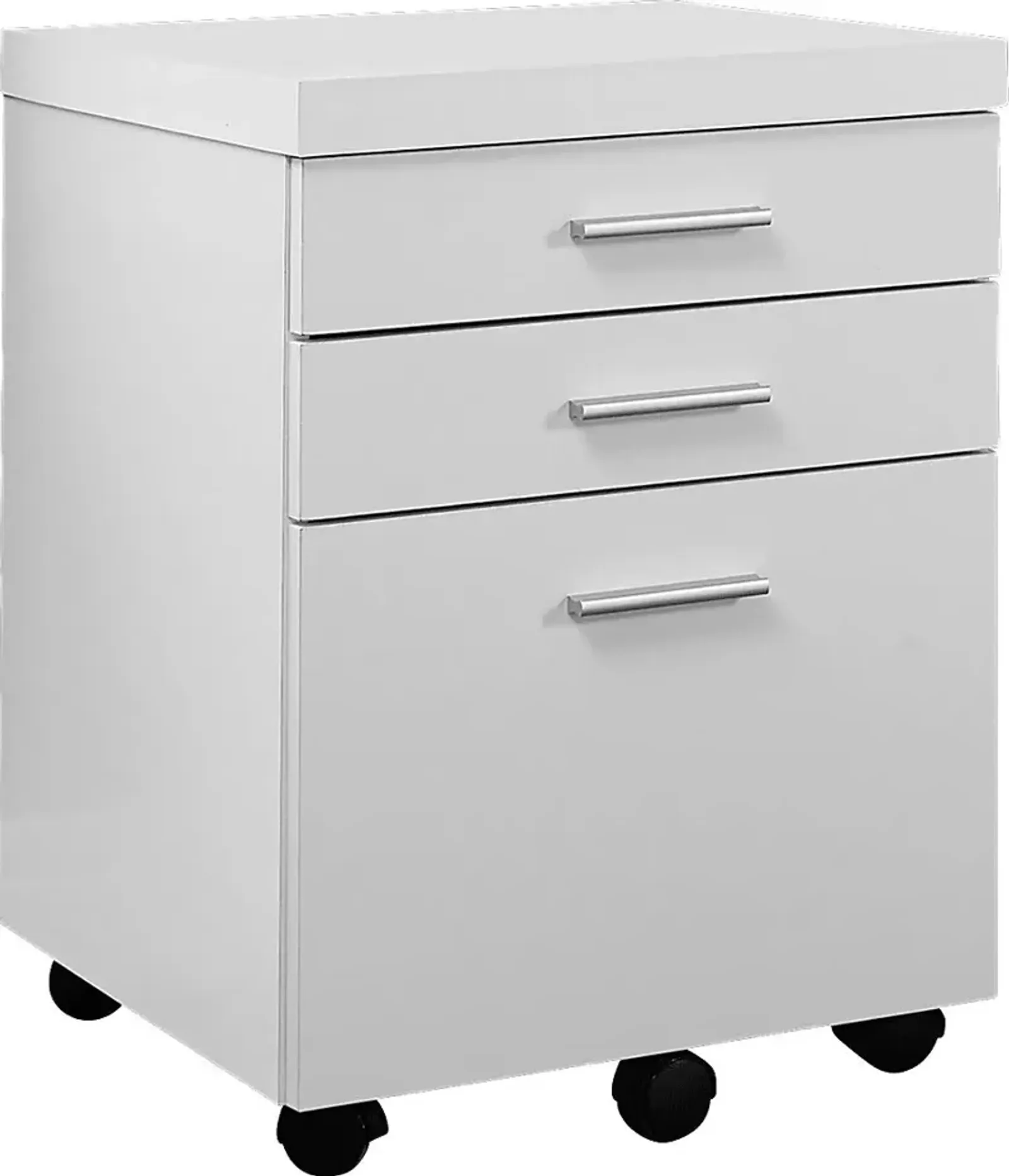 Wampton White File Cabinet