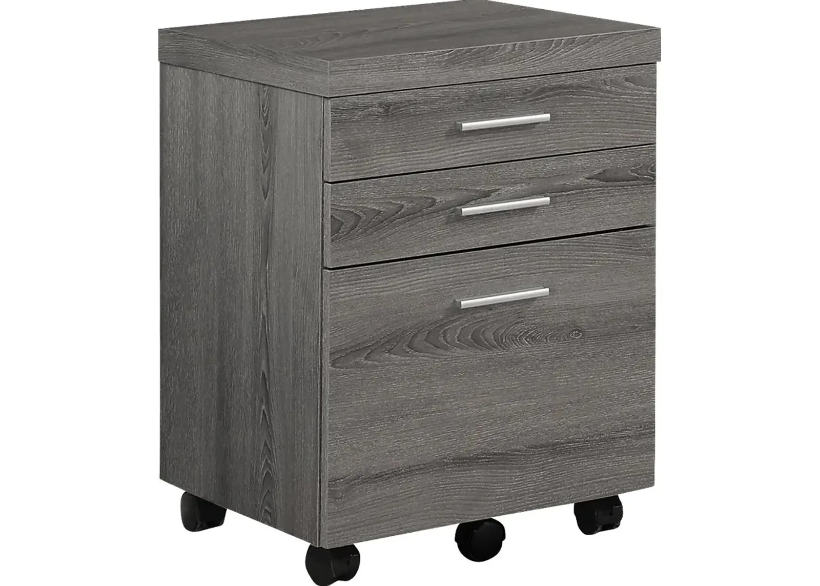 Wampton Taupe File Cabinet