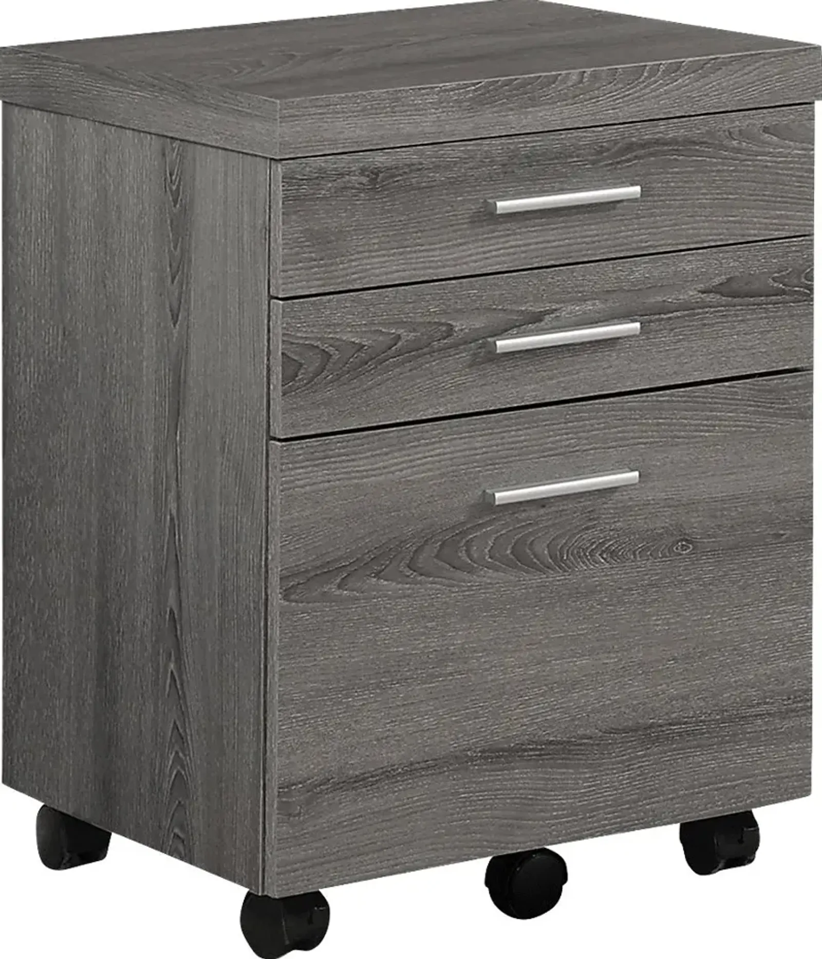 Wampton Taupe File Cabinet