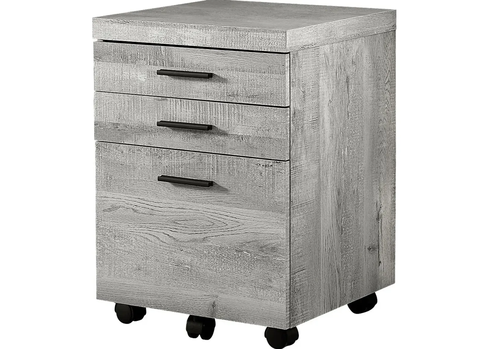 Railton Gray File Cabinet