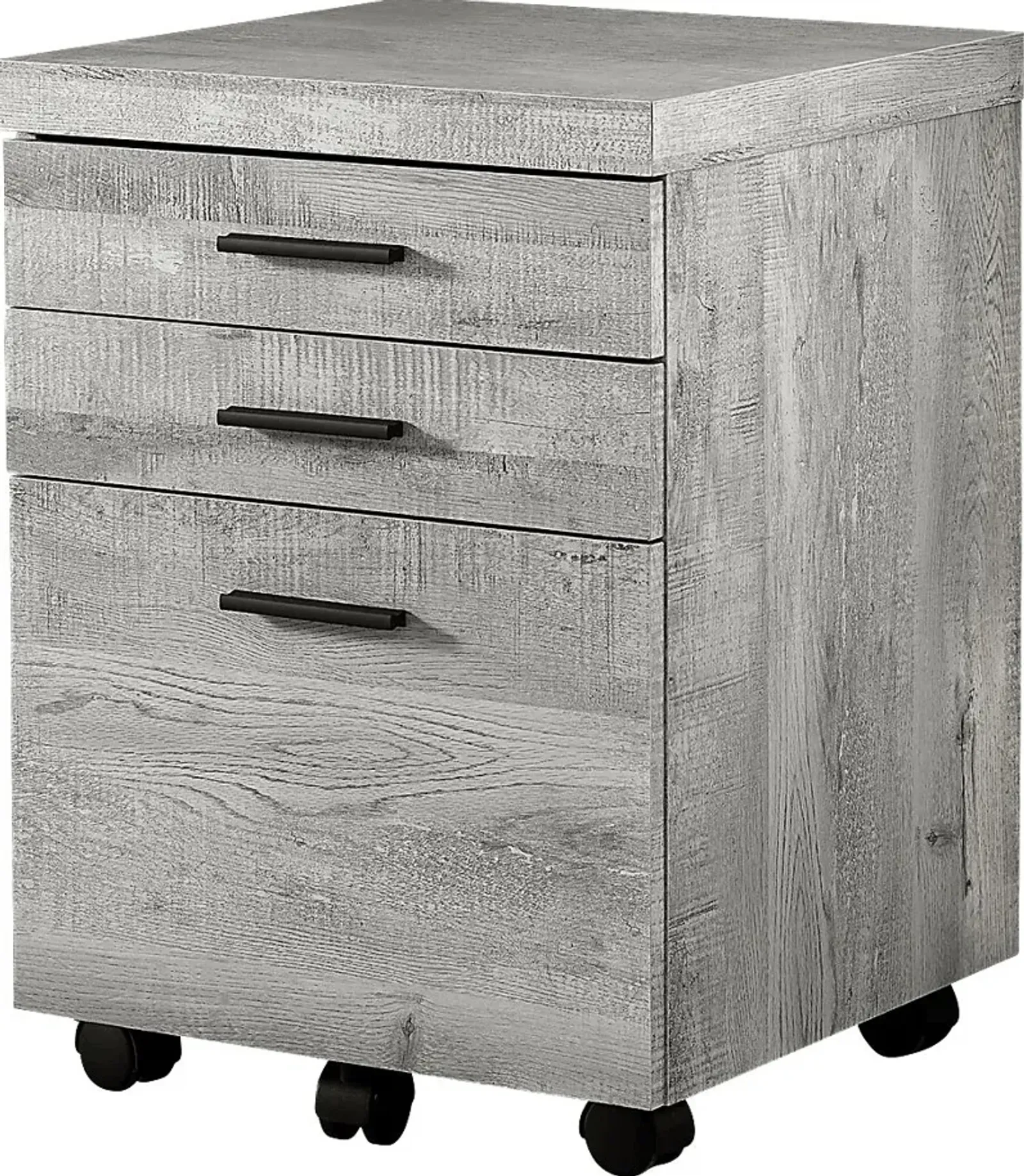 Railton Gray File Cabinet