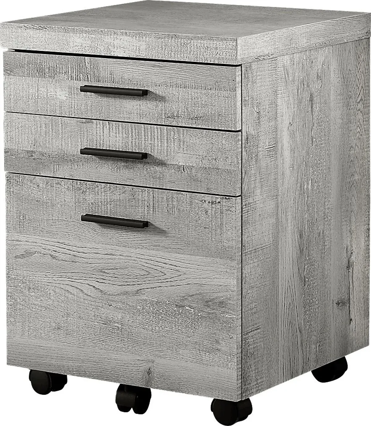 Railton Gray File Cabinet