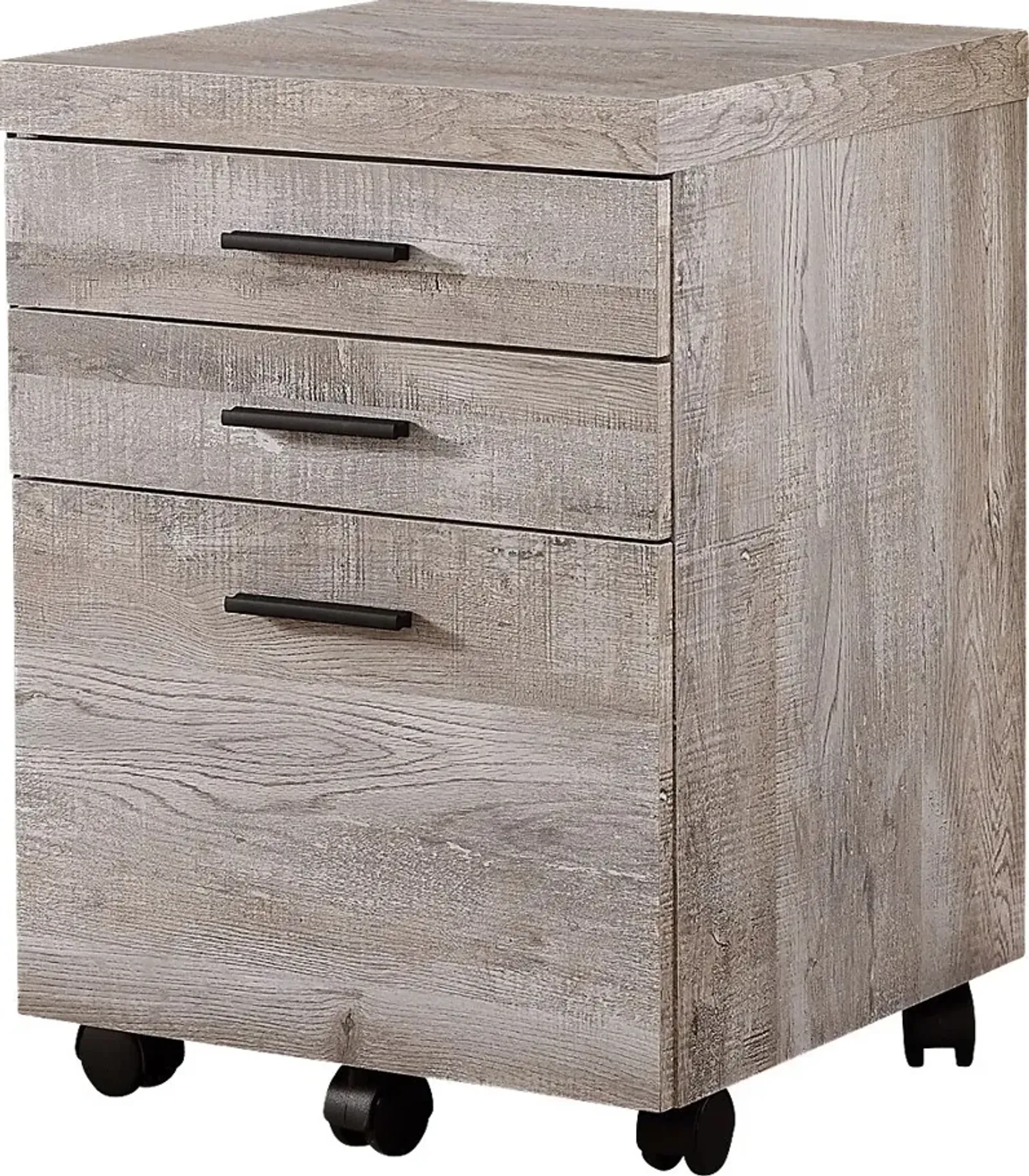 Railton Taupe File Cabinet