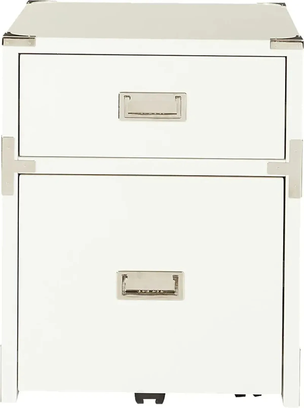 Wynkoop White File Cabinet