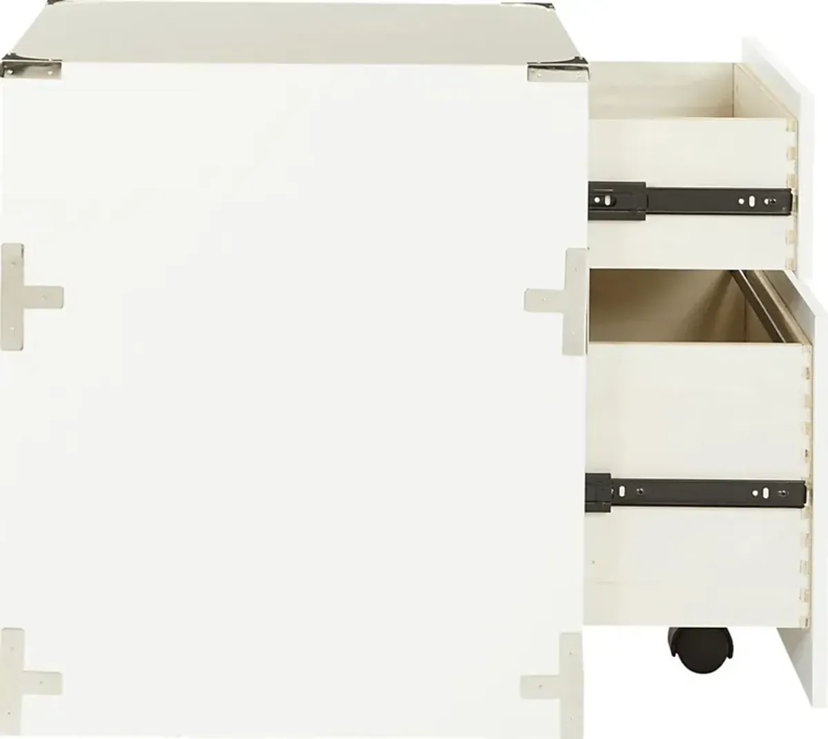 Wynkoop White File Cabinet