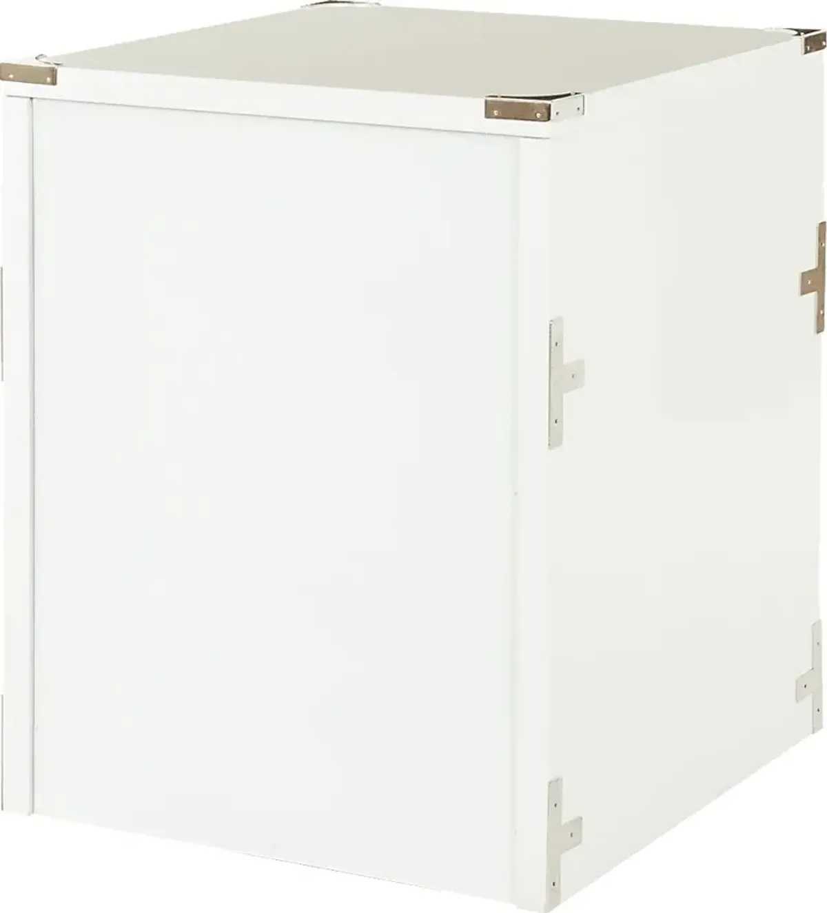 Wynkoop White File Cabinet