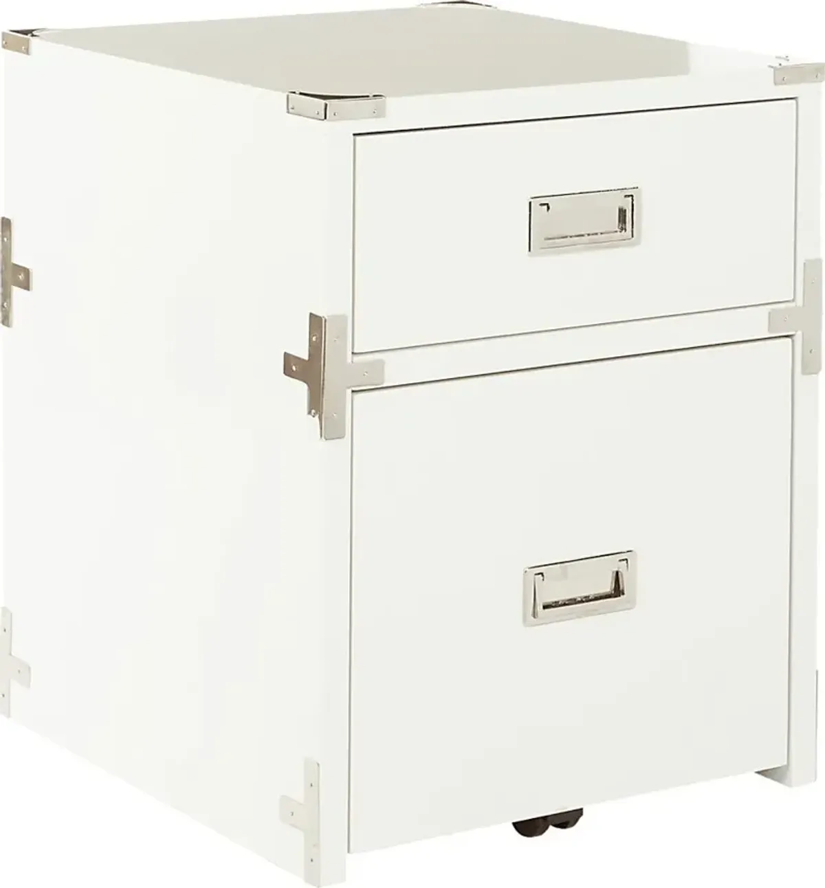 Wynkoop White File Cabinet