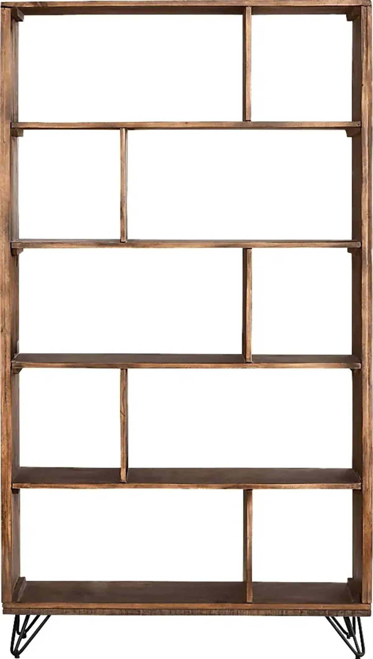 Del Sol Brown 40" Room Divider