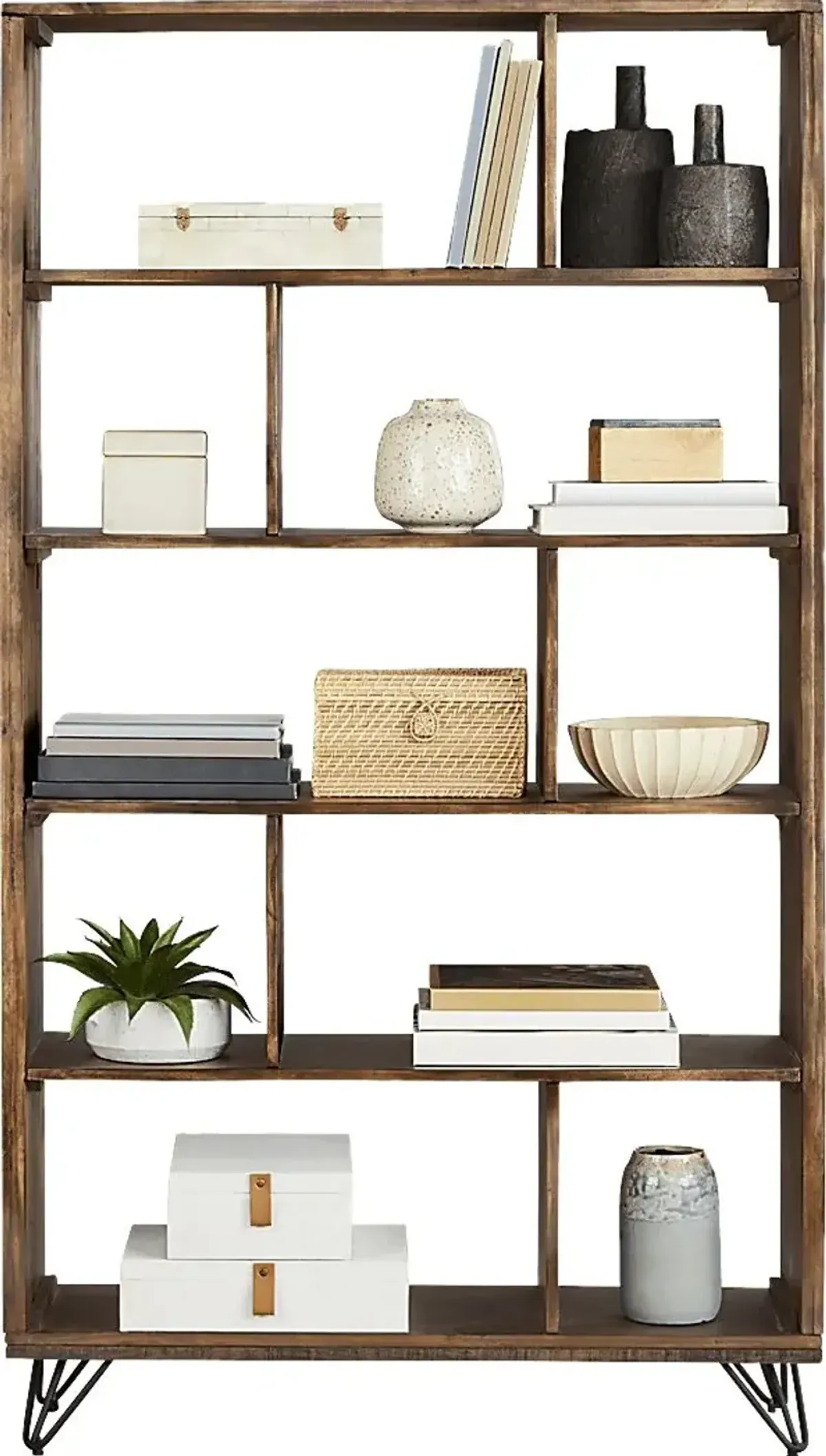 Del Sol Brown 40" Room Divider