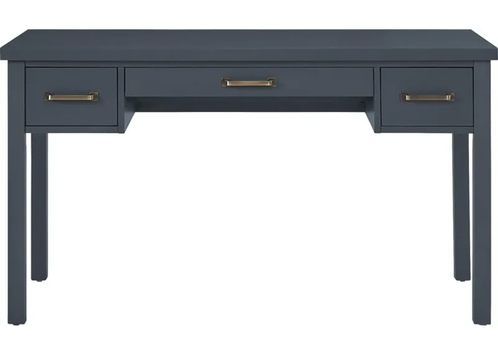 Planefield Blue Writing Desk